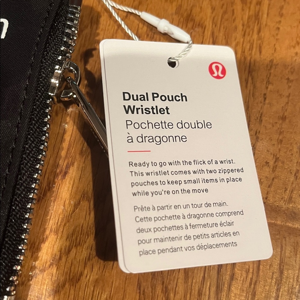 lululemon athletica Black Keychain Pouch Set - Picture 2 of 4